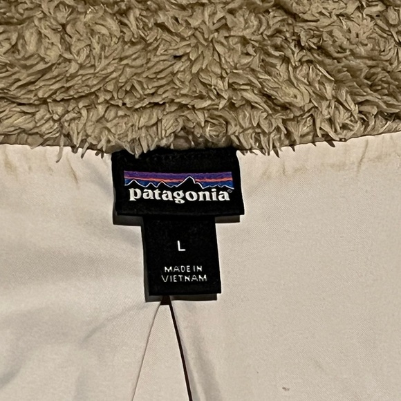 Patagonia- Women's Los Gatos Fleece Vest - Size L - Picture 3 of 3